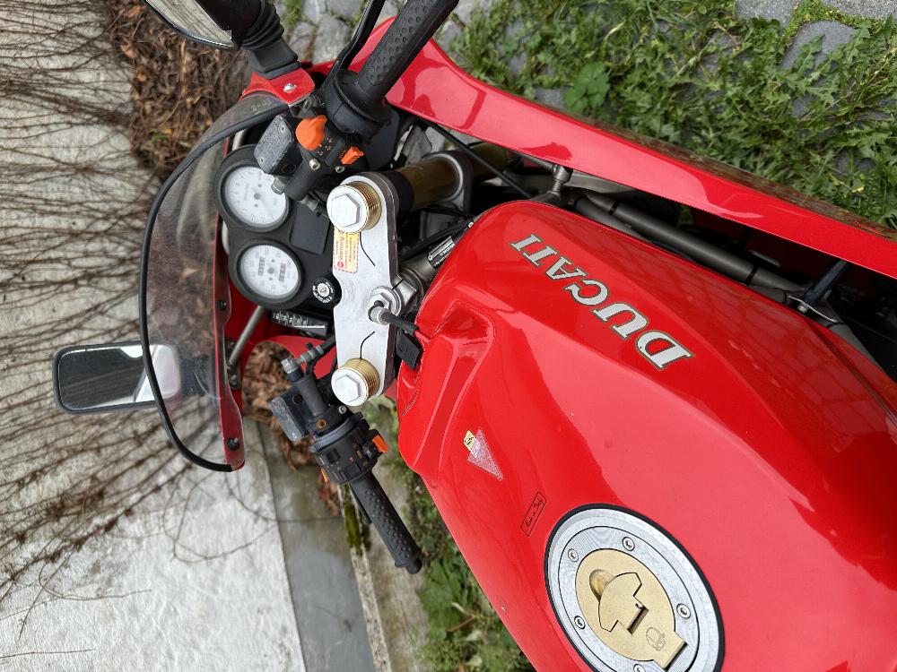 Motorrad verkaufen Ducati 600 SS Ankauf
